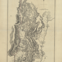 A map of the country in which the army under Lt. General Burgoyne acted in the campaign of 1777