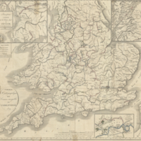 Tableau hydrographique des canaux navigables de l'Angleterre