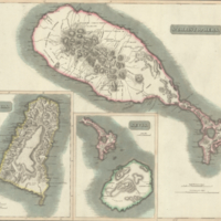 West India Islands. St. Christophers ; St. Lucia ; Nevis