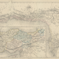 Betts's Family Atlas, Asia Minor ; Betts's Family Atlas, Syria and Lower Egypt