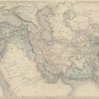 Betts's Family Atlas, Central Asia 