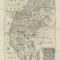 A generall mapp of the Countie of Cumberland