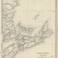 North America : sheet I. Nova-Scotia with part of New Brunswick and Lower Canada