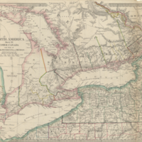 North America : sheet III. Upper Canada with parts of New-York, Pennsylvania and Michigan