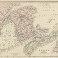 Canada : the provinces of Quebec, Nova Scotia, New Brunswick, Prince Edward Island and Newfoundland