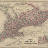 Johnson's Ontario, of the Dominion of Canada