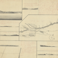 Some observations and sketches of the River St. Lawrence, made in the year 1765