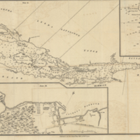 Part of Lake Ontario and the River St. Lawrence from an actual survey