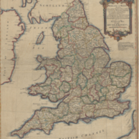 England and Wales drawn from all the surveys wch. have hitherto been made of particular counties