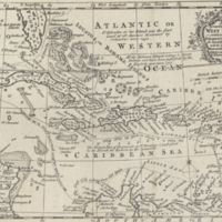 An accurate map of the West Indies, containing the Bahama & Caribbe Islands, the Great & Little Antilles