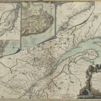 A new map of the Province of Quebec, according to the Royal Proclamation, of the 7th. of October 1763