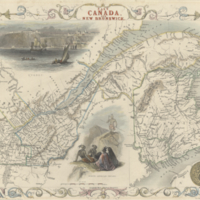 East Canada, and New Brunswick