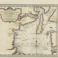 Carte des parties du Nord-Ouest de l'Amerique suivant les voyages de Middleton et d'Ellis en 1742 et 1746