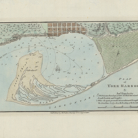 Plan of York Harbour