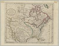 A general, map of North America from the best authorities