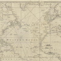 A chart of the Atlantic Ocean, I. sheet