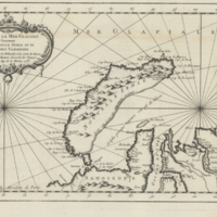 Partie de la Mer Glaciale contenant la Nouvelle Zemle et le Pais des Samoiedes