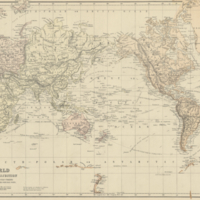 The world on Mercators projection