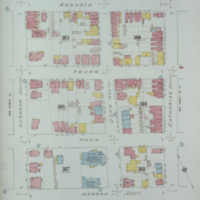 [Insurance plan of the city of Hamilton, Ontario, Canada] : [sheet] 56