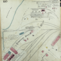 [Insurance plan of the city of Hamilton, Ontario, Canada] : [sheet] 110, February 1903