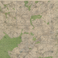View map for 381WW1MAP