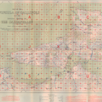 Map of the Peninsula of Gallipoli and the Asiatic Shore of the Dardanelles