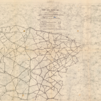Third Army Traffic Map, Lens