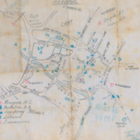 Maroeuil, [Plan of] Camp