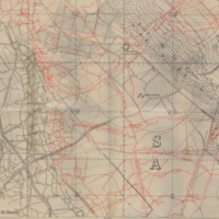 [Canadian Attack on Vimy Ridge, 1917 36c.SW.3.] La Folie Farm