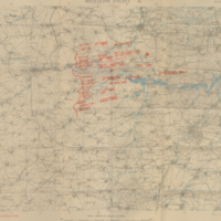 Western Front 4: Enemy Order of Battle 6 p.m., 24-4-1917