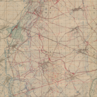 Sailly [Cambrai] Intelligence Target Map 25-9-18