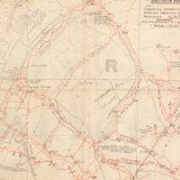 [St. Pierre Divion 57d.SE.2] Trench Map