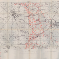 View map for 167WW1MAP