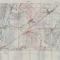 View map for 161WW1MAP