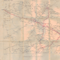 Kilimatinde, German East Africa, Military Road Map Sheet 5