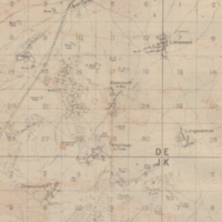 Fourth Army Front: Map Q [62c.NE.1]