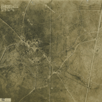 57c.R15 [le Vacquerie in Ruins East of Havrincourt Wood] March 18, 1918