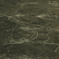 62d.K3 [Looking East from between Ville-sur-Ancre and Morlancourt] June 27, 1918  