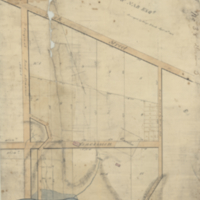 Plan of lot no. 1 in the broken front & part of lot no. 17 in 2nd conn, Township of Barton, the property of Allan MacNab Esqr.