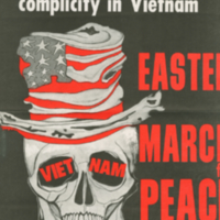     Vietnam Mobilization Committee, poster, 6 April [1969?]   
