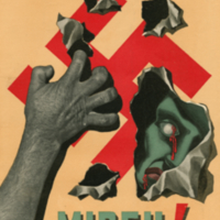 Confederaci&#243;n Nacional del Trabajo, poster, 1937
