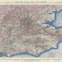 England, South East and London