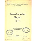 Etobicoke Valley report 1947