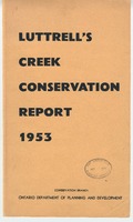Luttrell's Creek conservation report, 1953