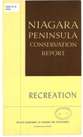 Niagara Peninsula conservation report