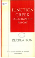 Junction Creek Conservation Report, 1959 - Recreation