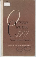 Otter Valley conservation report 1957
