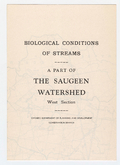 Saugeen Valley conservation report, 1952-00450