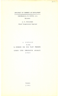 report on the W. Sherwood Fox Wild Plant Preserve, 1960-00002