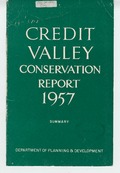 Credit Valley conservation report, 1957